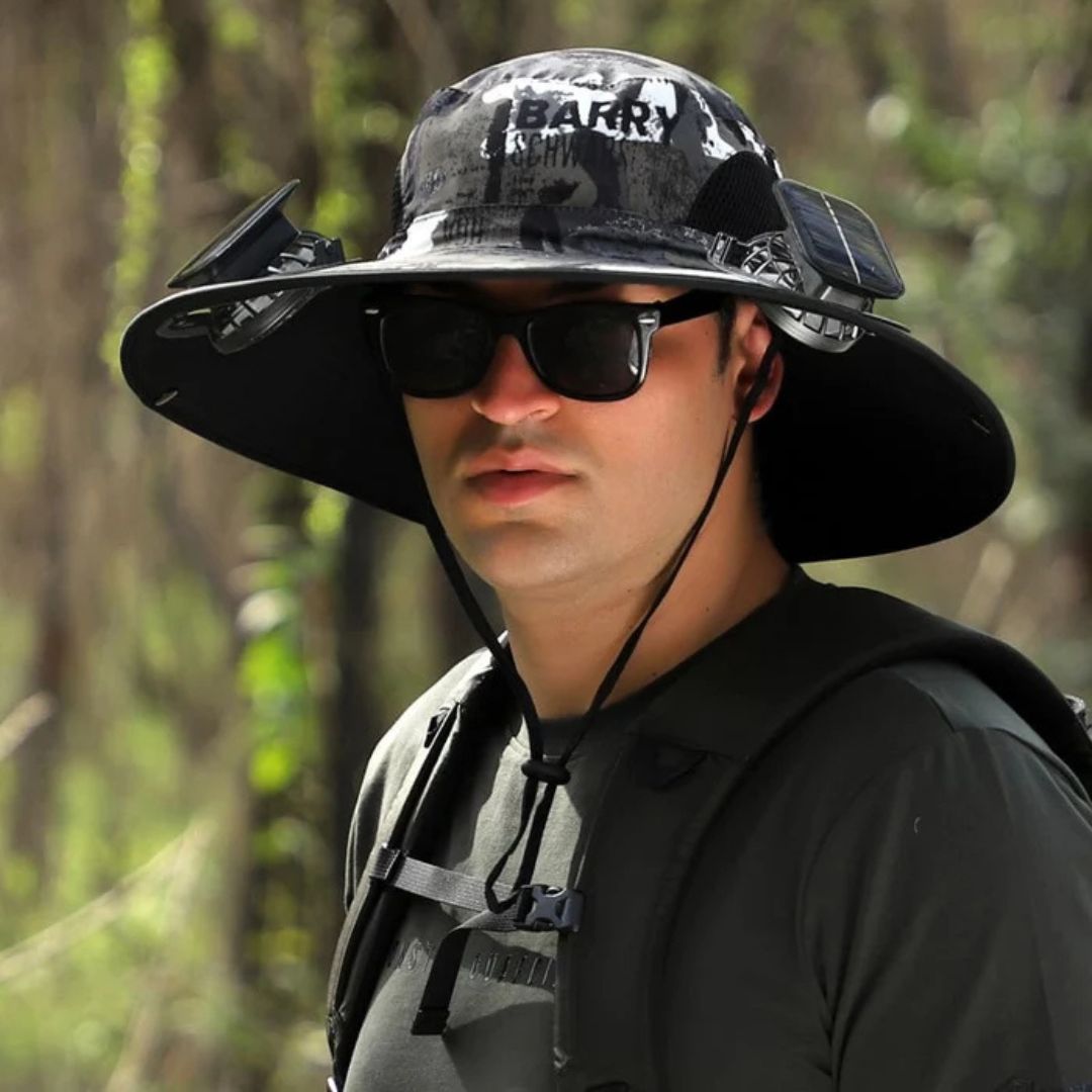 BreezeHat - Solar Powered Cooling Hat