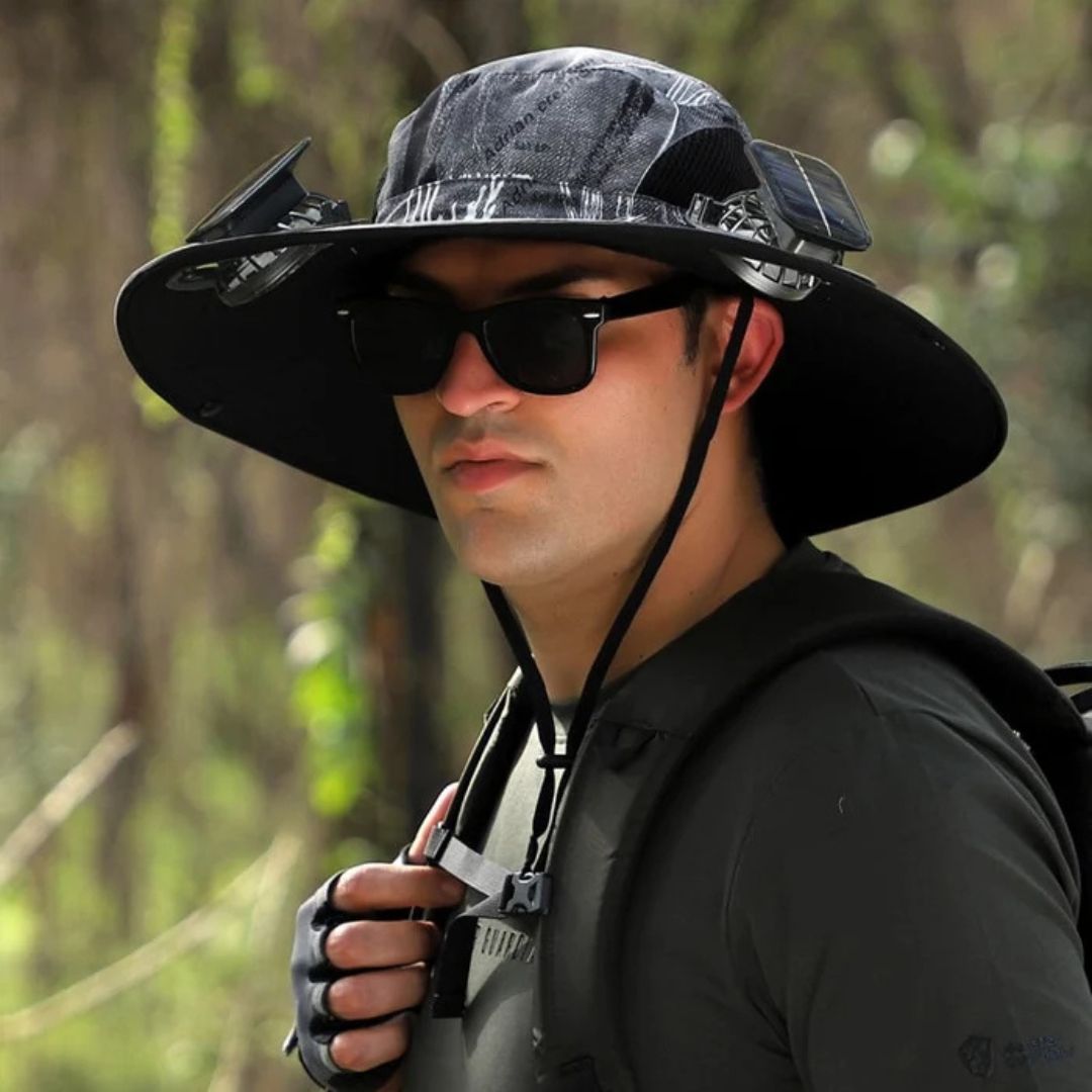 BreezeHat - Solar Powered Cooling Hat