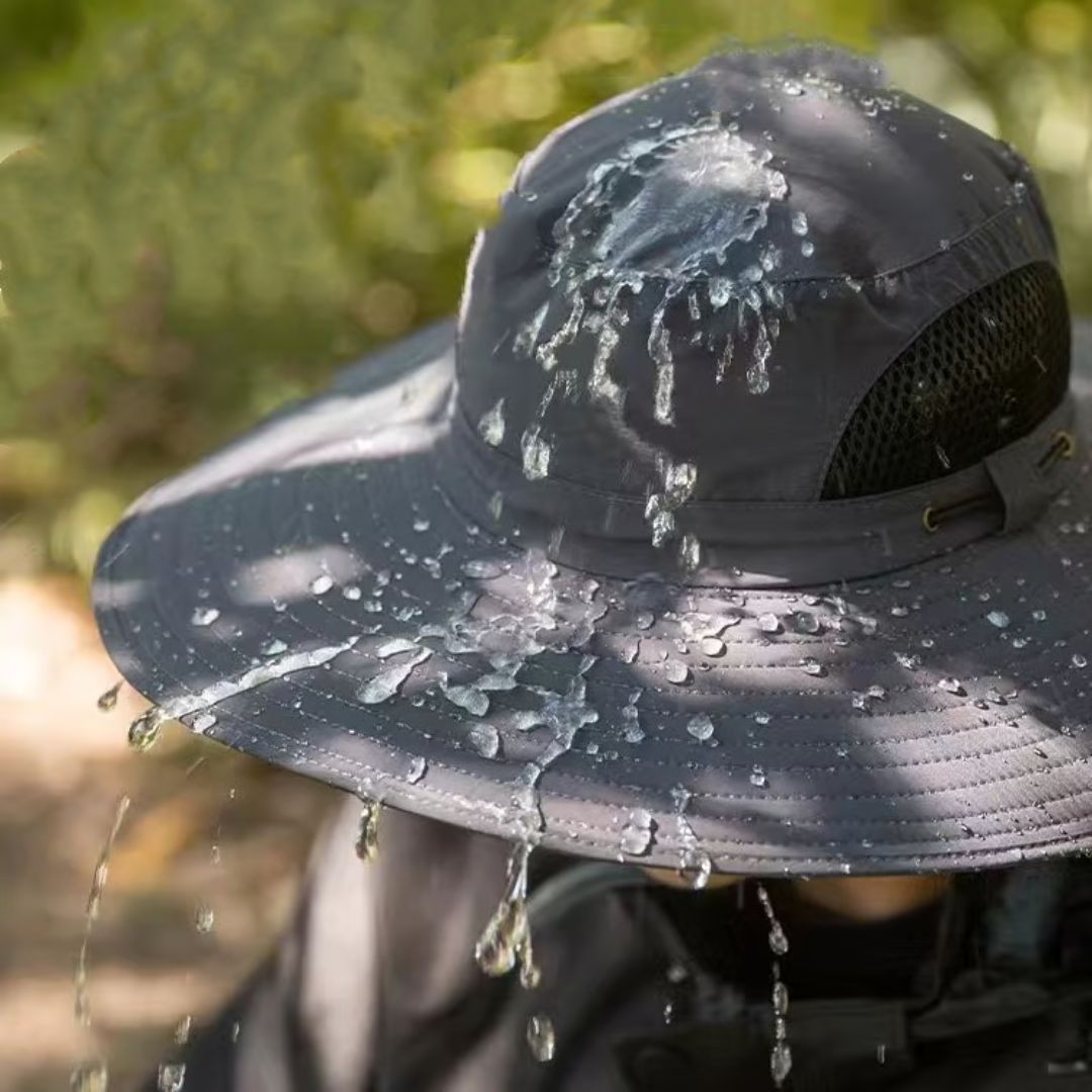 BreezeHat - Solar Powered Cooling Hat