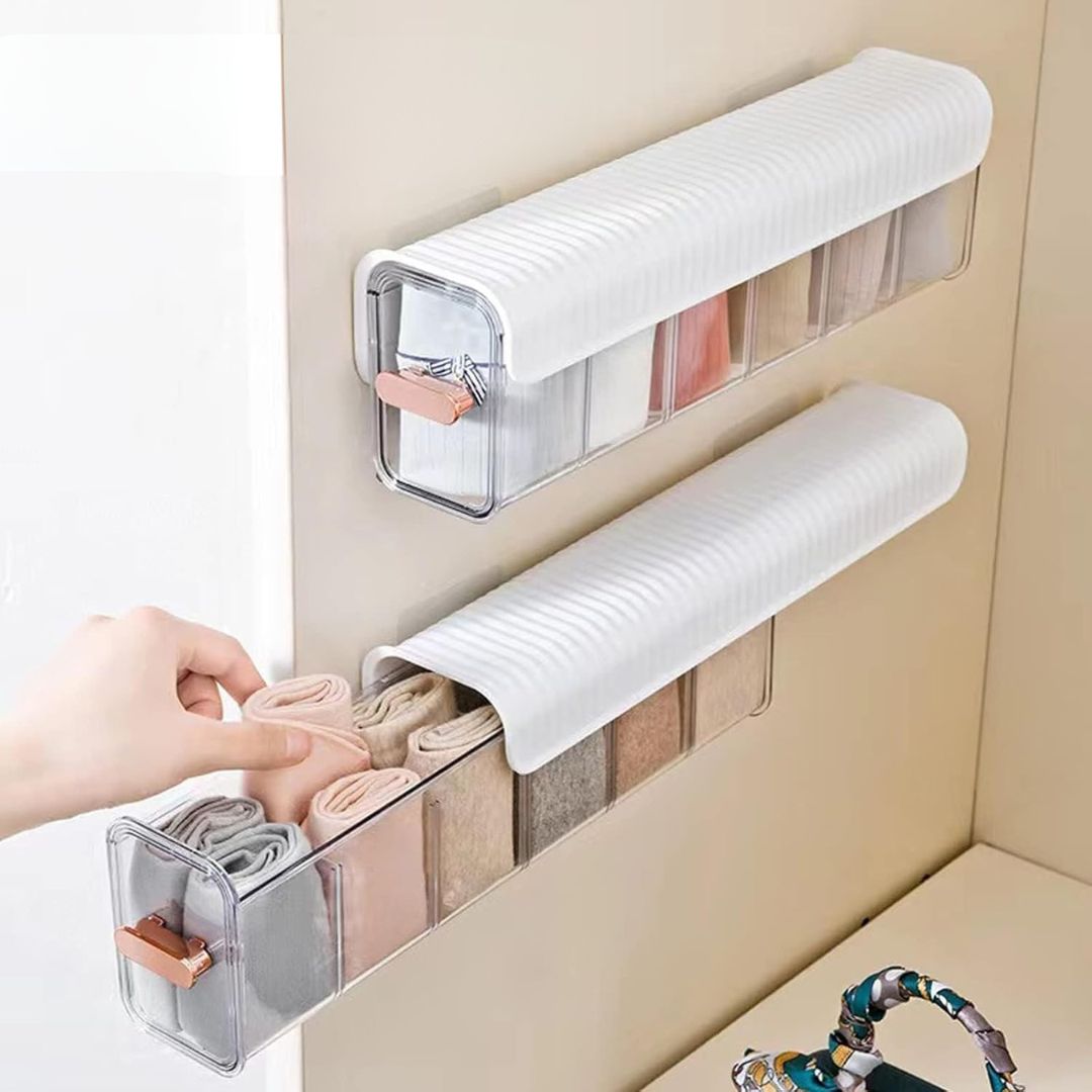 WallNest - Wall-Mounted Storage Organizer