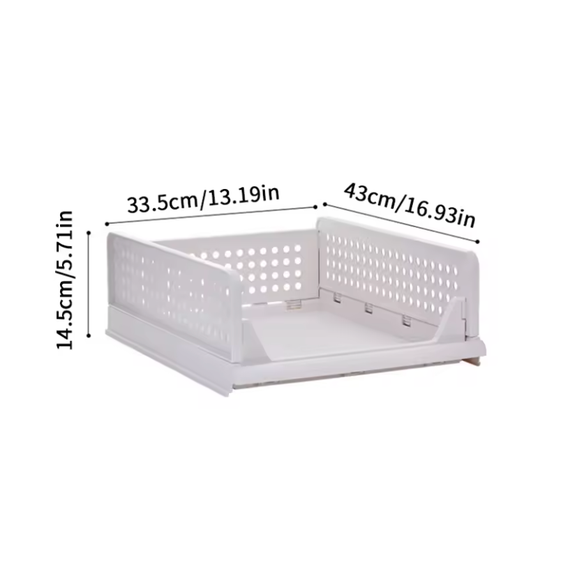 Stackable Wardrobe Organizer