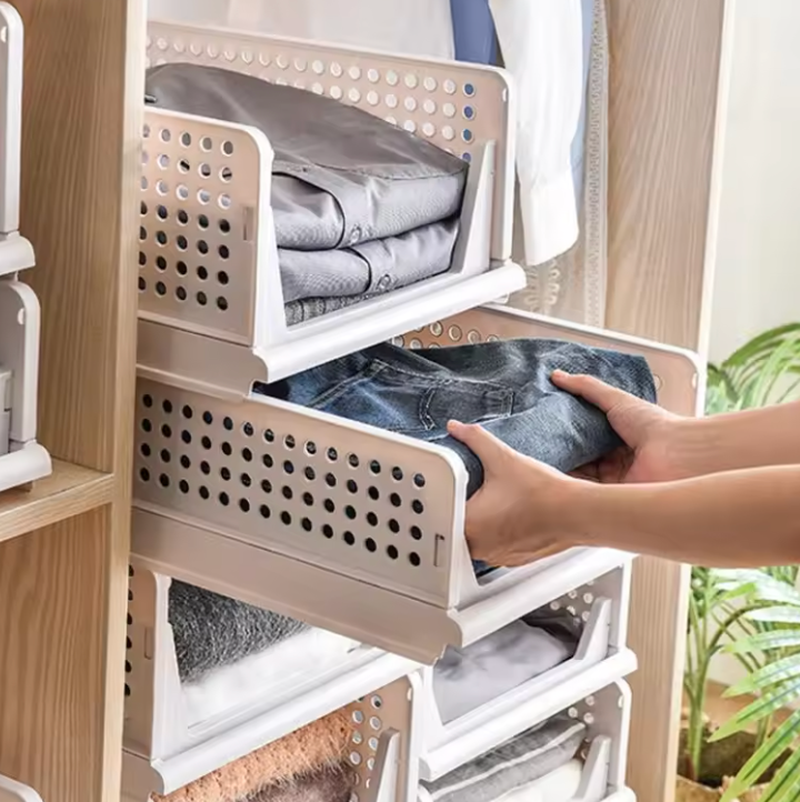 Stackable Wardrobe Organizer