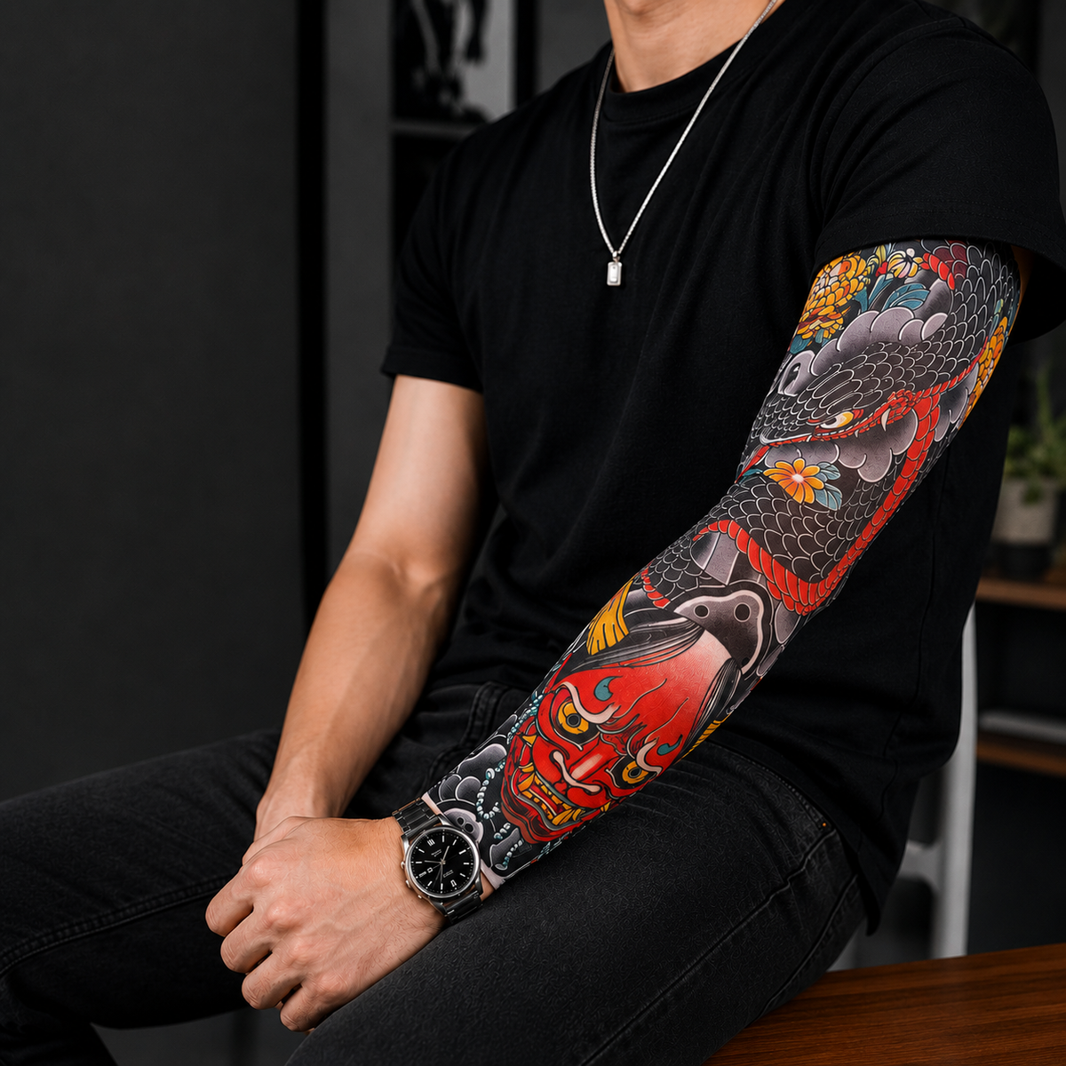 InkSleeve - Tattoo Arm Sleeve