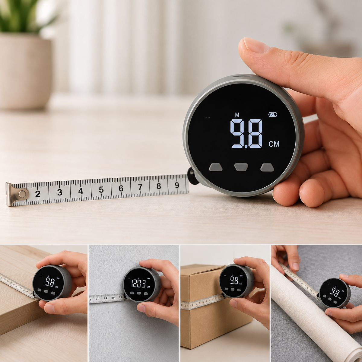 MeasureFix – The Digital Tape Measure