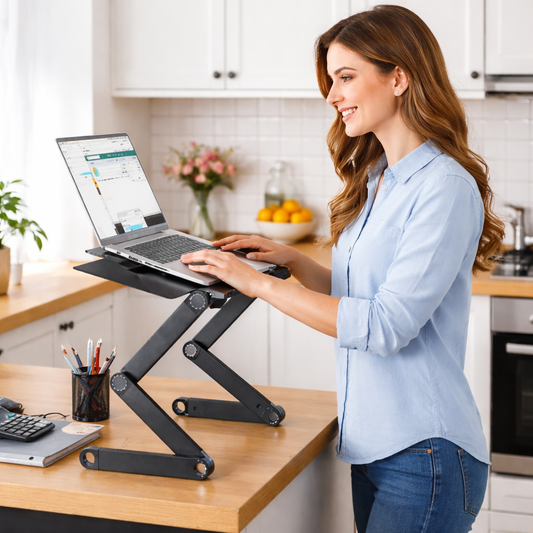 LaptopOffice – Verstellbarer Laptop Tisch