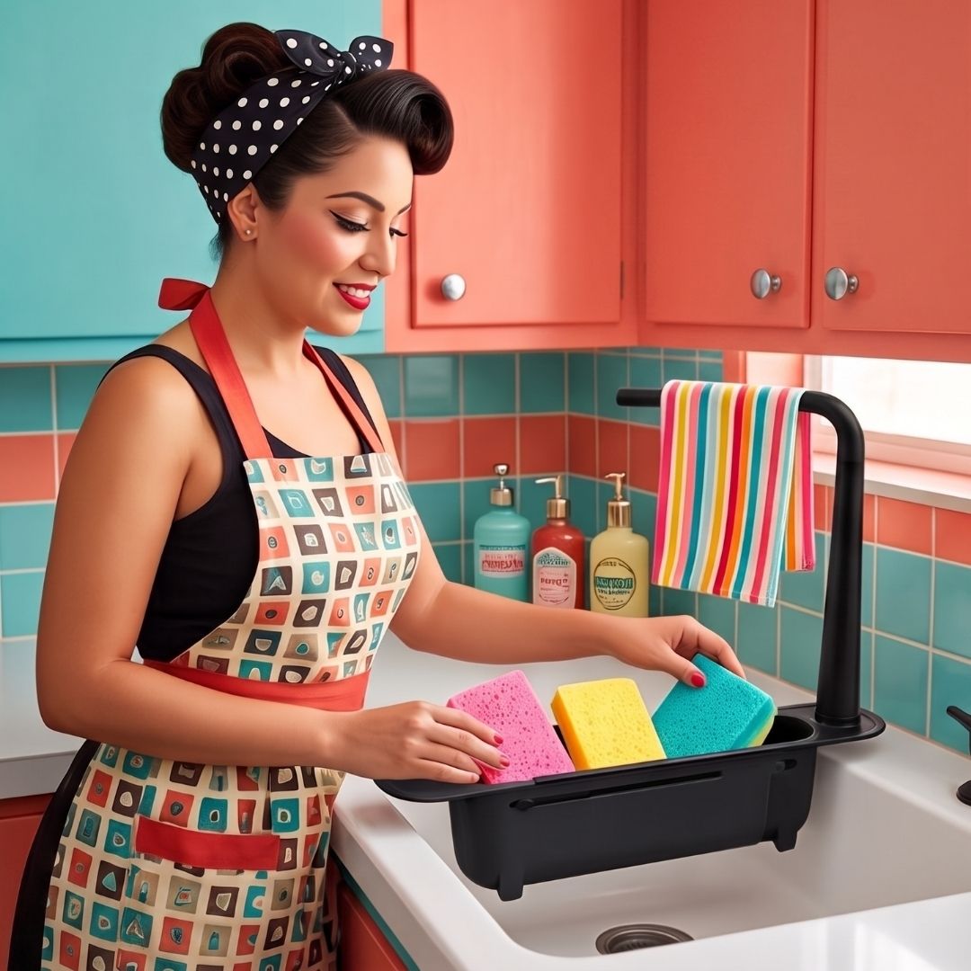 SinkFlex - Expandable Sink Organiser
