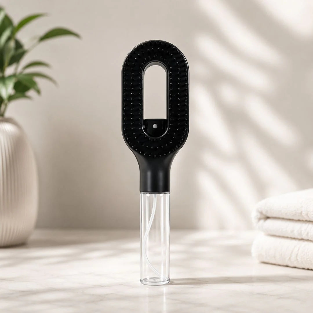 2-in-1 Spray Hair Brush