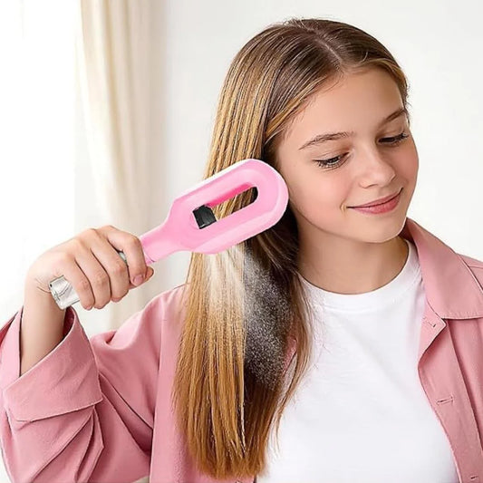 2-in-1 Spray Hair Brush