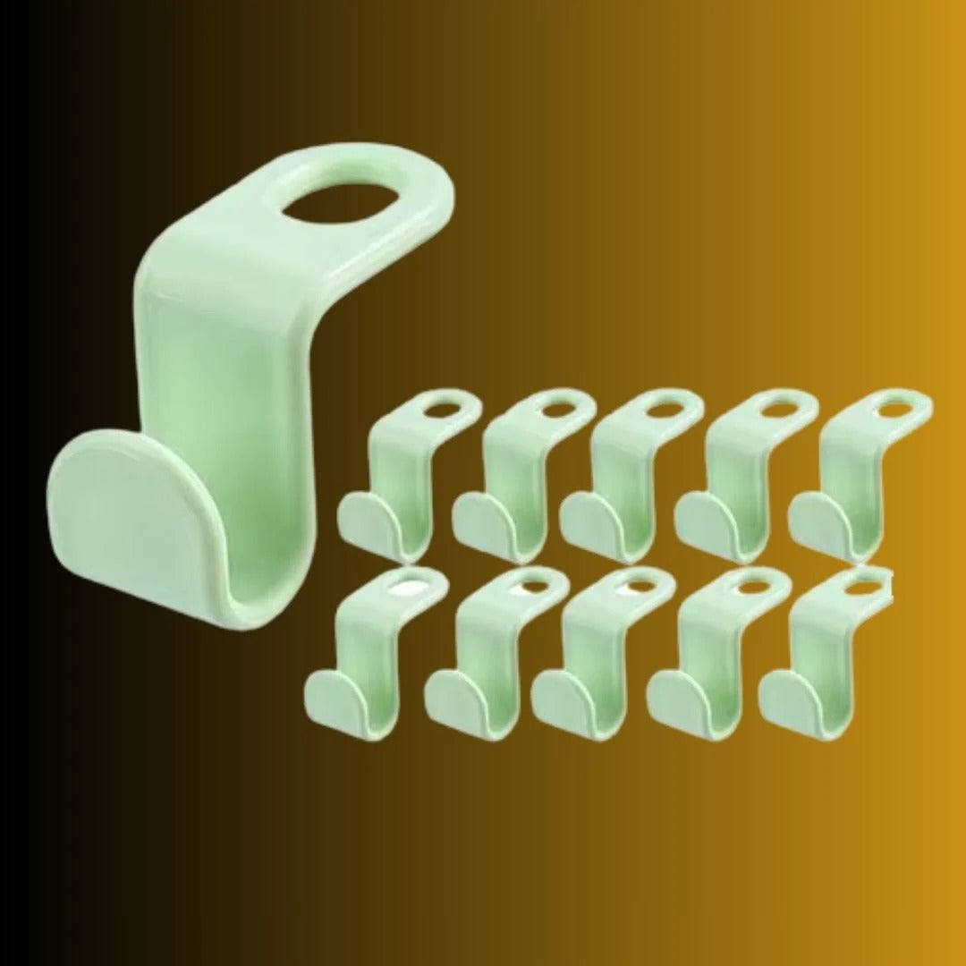 Magic Hanger Connecting Hooks – Set of 10