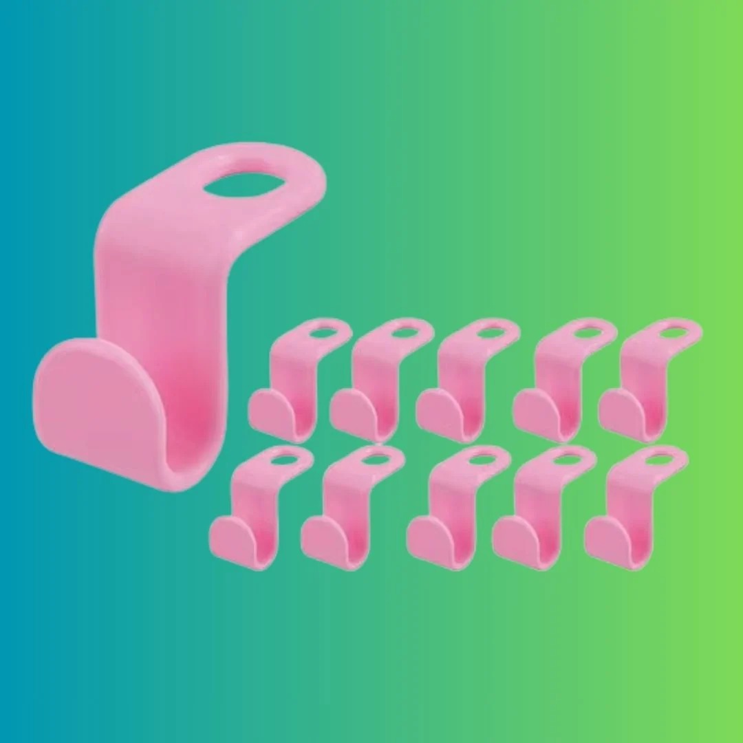 Magic Hanger Connecting Hooks – Set of 10