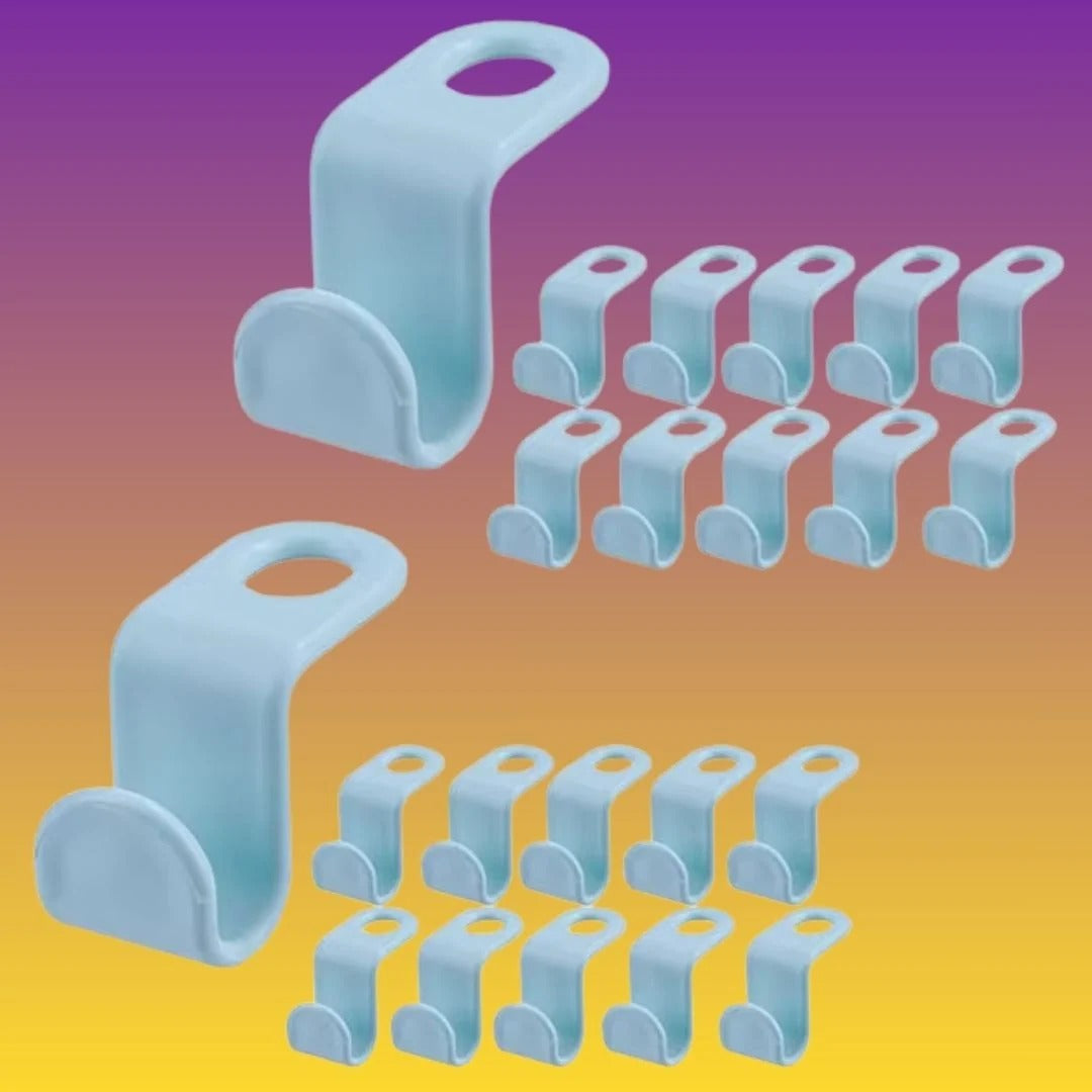 Magic Hanger Connecting Hooks – Set of 10