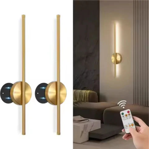 Rotatable Wireless Designer Wall Light